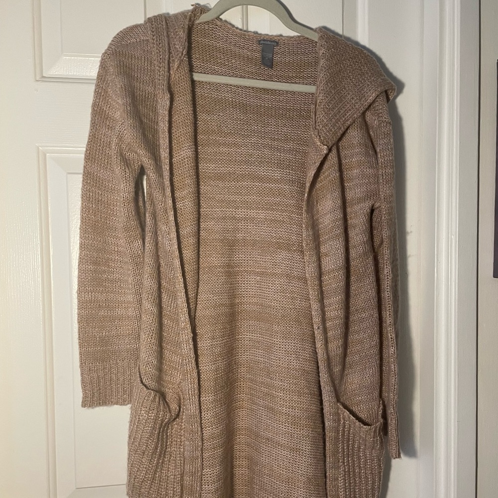 Long cardigan